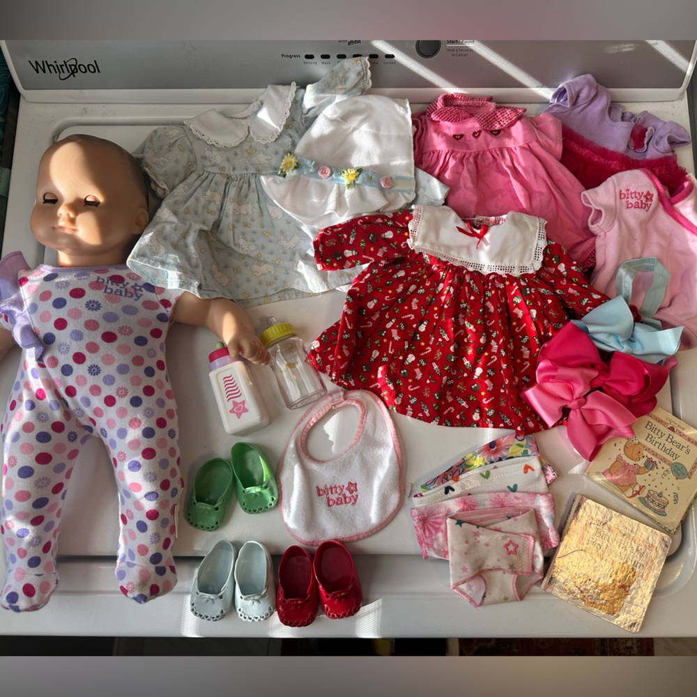 American Girl Bitty Baby lot!